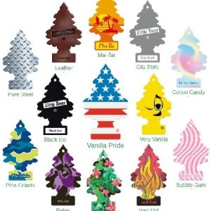 88 Little Trees Car Air Freshener - List in Whatsapp
