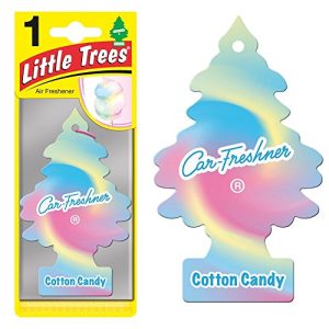 Magic Tree Little Trees Car Home Air Freshener Freshner Smell Fragrance Aroma Scent - Cotton Candy